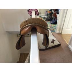 Stubben parzival saddle in good condition