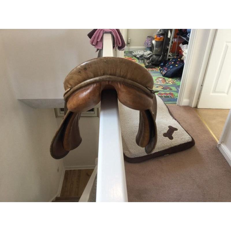 Stubben parzival saddle in good condition