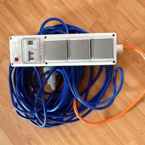 RCD electric cable