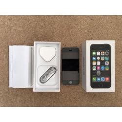 IPHONE 5S, SPACE GREY, MINT CONDITION