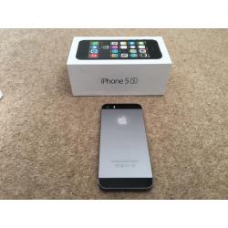 IPHONE 5S, SPACE GREY, MINT CONDITION