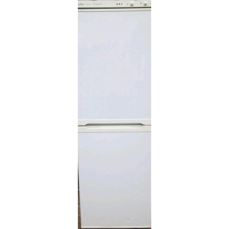 ice line fridge freezer very good working order