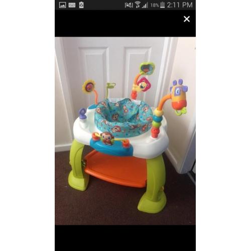 Bright starts bounce baby jumper