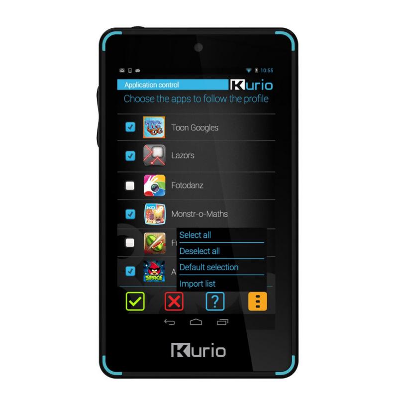 Kurio 4s Touch Mobile Android Device For Kids Small Tablet