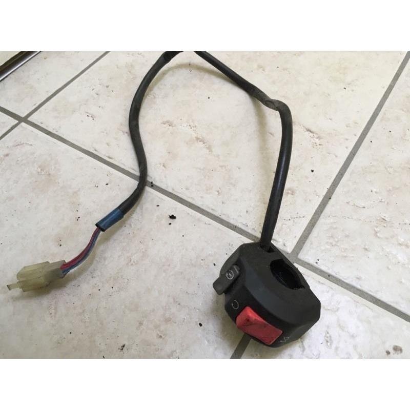 Yamaha SR125 switch gear