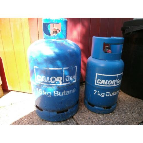 Gas bottles
