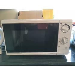 Kettle toaster and microwaves
