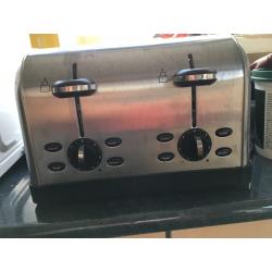 Kettle toaster and microwaves