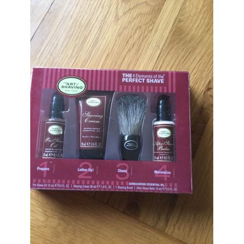 Shaving set