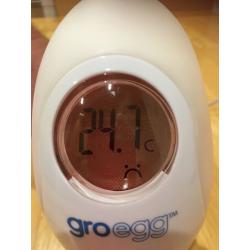 Gro Egg room thermometer - used great condition