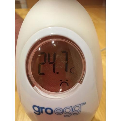 Gro Egg room thermometer - used great condition