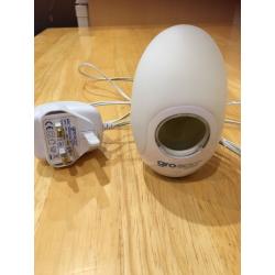 Gro Egg room thermometer - used great condition