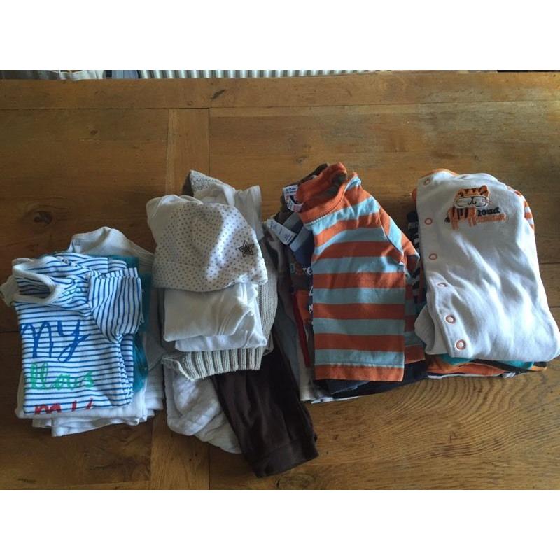 Baby Boy 0-3m Bundle