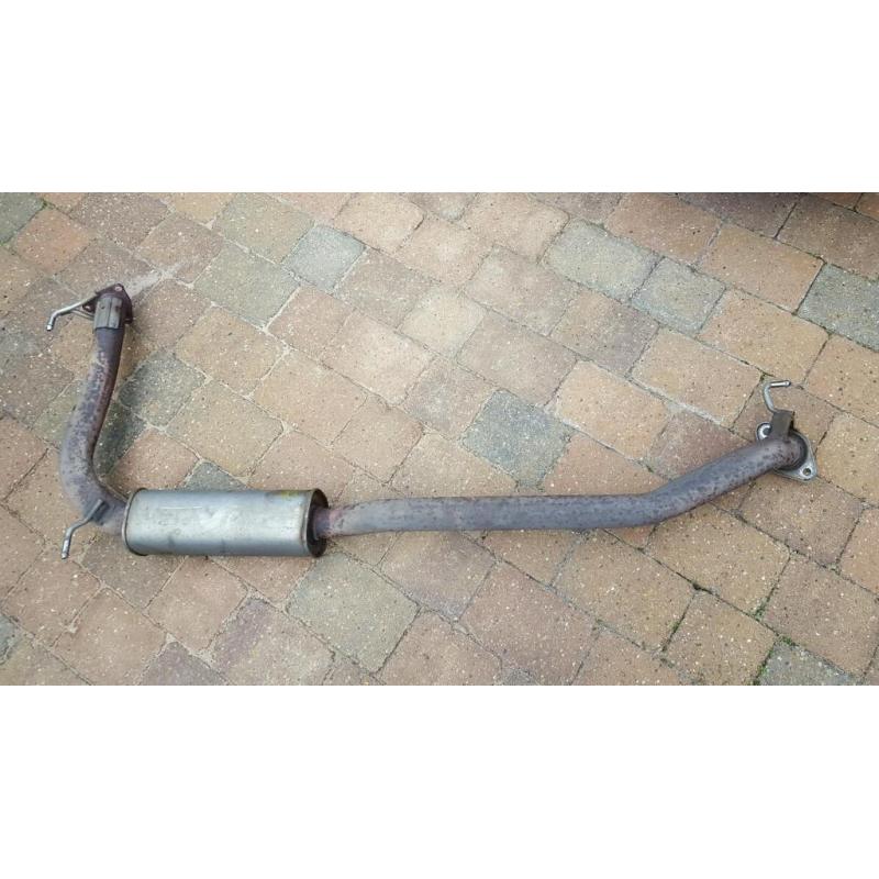 Honda Civic Type R Centre Exhaust FN2