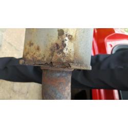 Honda Civic Type R Centre Exhaust FN2