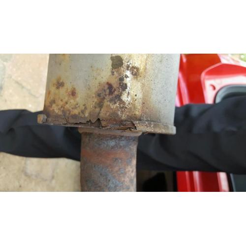 Honda Civic Type R Centre Exhaust FN2