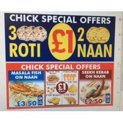 ROTI NAAN OFFER