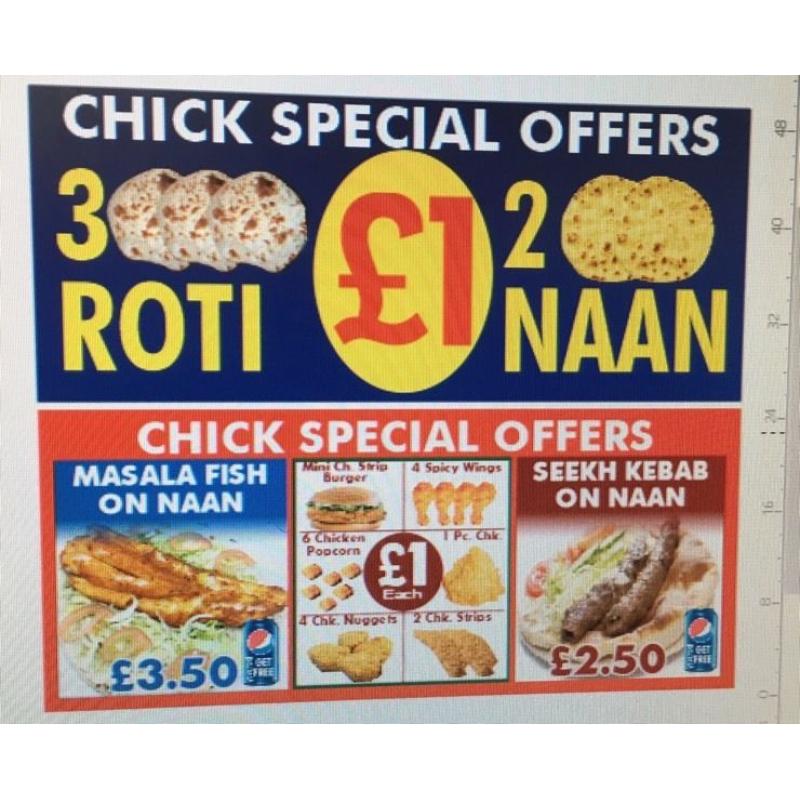 ROTI NAAN OFFER