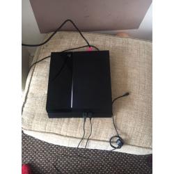 ps4 500gb black