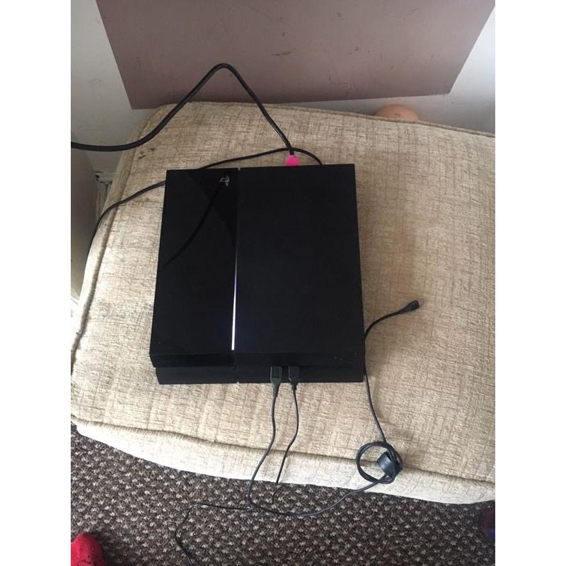 ps4 500gb black