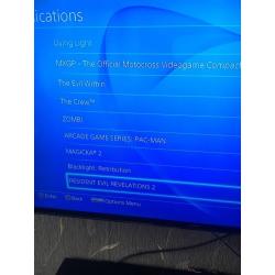ps4 500gb black