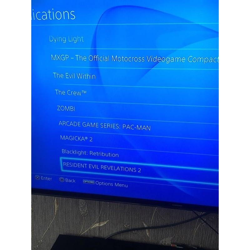 ps4 500gb black