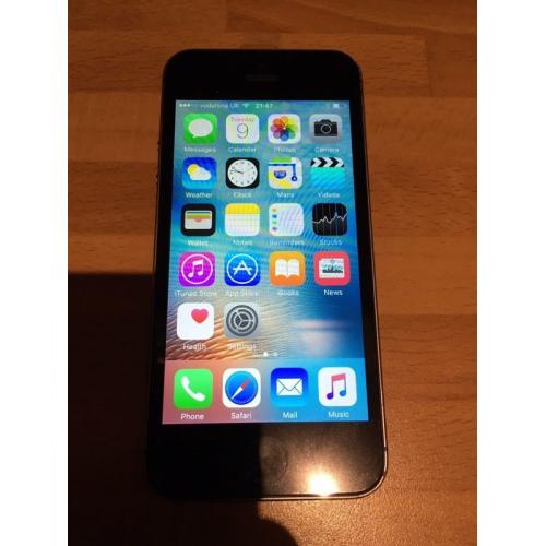 iPhone 5s - 16GB - Black - Vodafone/TalkTalk