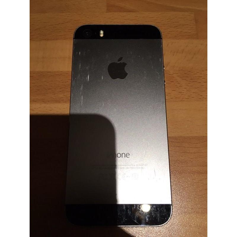 iPhone 5s - 16GB - Black - Vodafone/TalkTalk