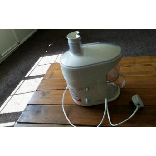 Kenwood juicer