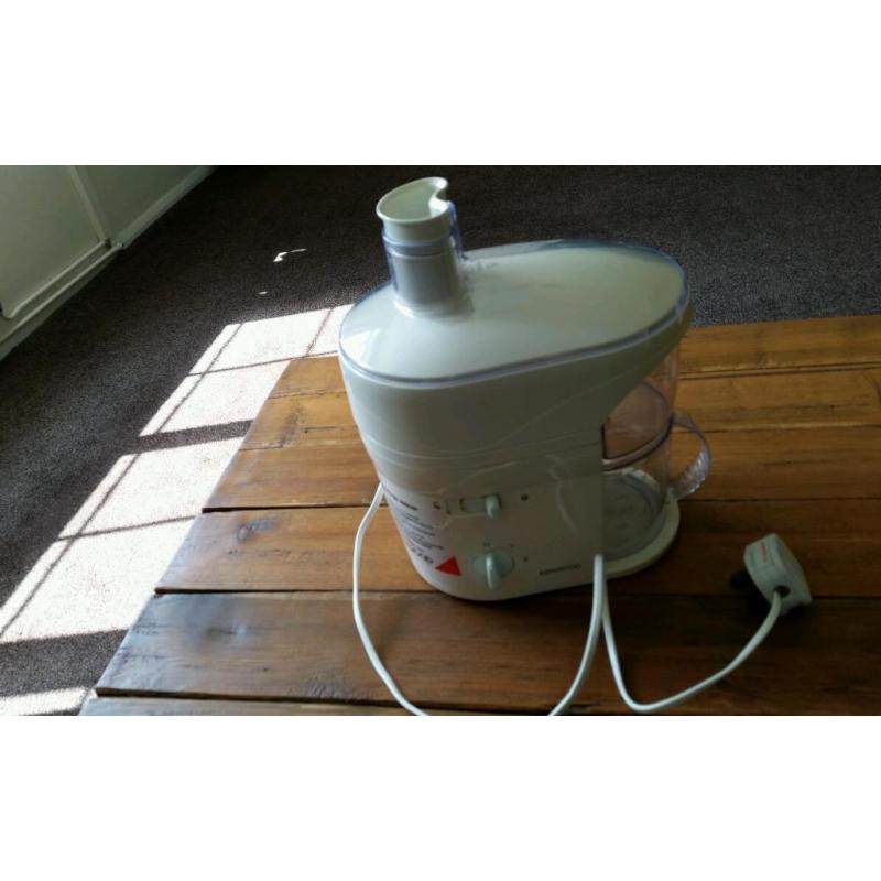 Kenwood juicer