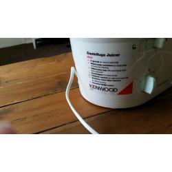 Kenwood juicer