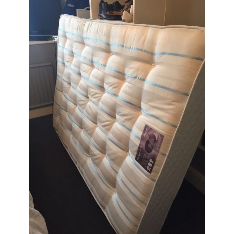 Double mattress nearly new
