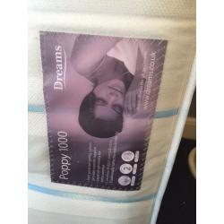 Double mattress nearly new
