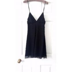 Silk Lipsy Dress -- brand-new, never worn, size 12
