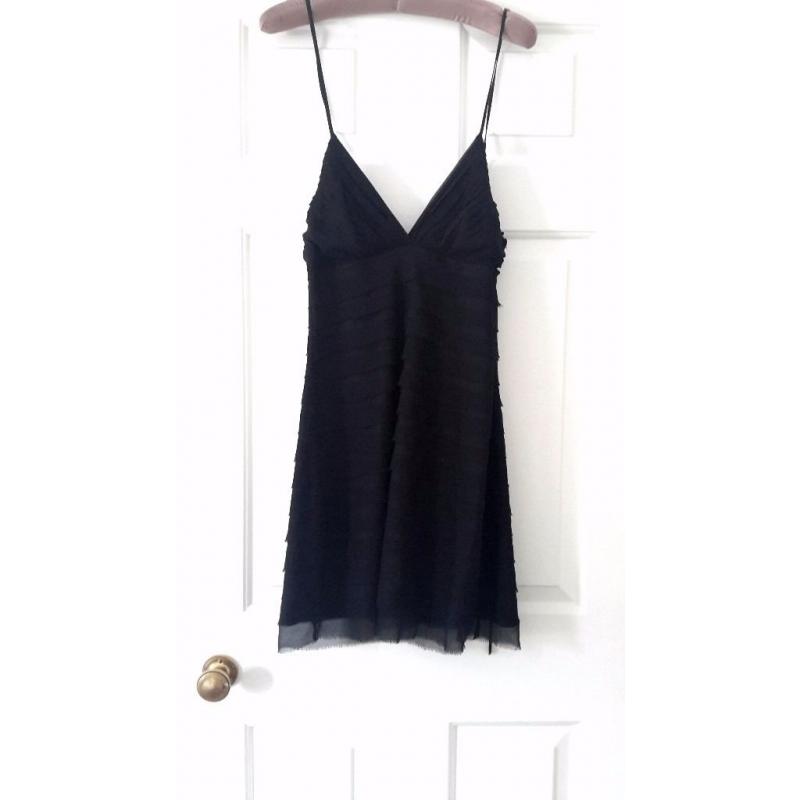 Silk Lipsy Dress -- brand-new, never worn, size 12