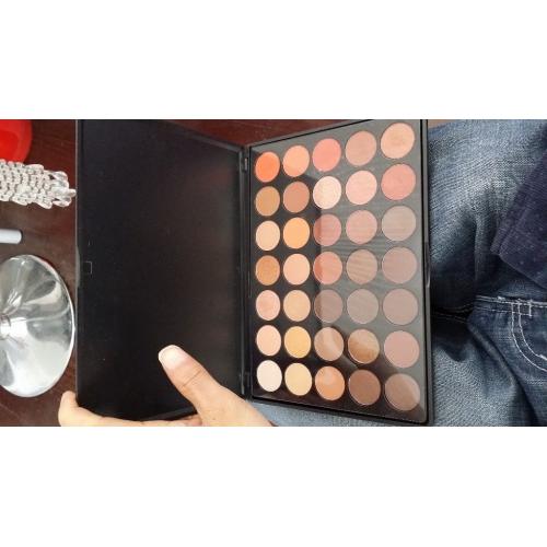 35 Warm Neutral Color Eyeshadow Palette DUPE FOR 35O Morphe ?BRAND NEW?SAMEDAY DISPATCH