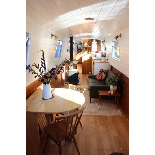 For Sale: 57ft Liveaboard Narrowboat Wellingtonia - GBP 35,000