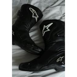Alpinestar boots size 11