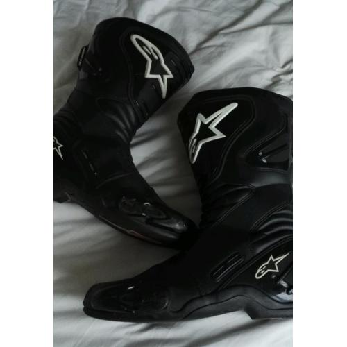 Alpinestar boots size 11