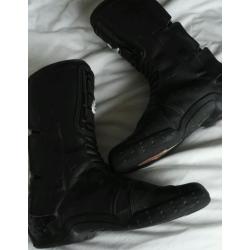 Alpinestar boots size 11