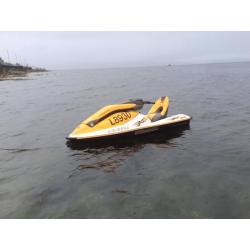 2004 Seadoo 3d jetski and trailer. 800cc. 110hp
