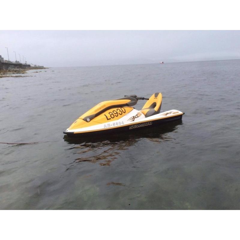 2004 Seadoo 3d jetski and trailer. 800cc. 110hp