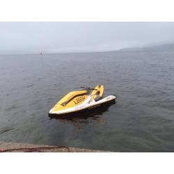 2004 Seadoo 3d jetski and trailer. 800cc. 110hp
