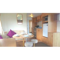 Family Starter Caravan On The New And Improved Sandylands