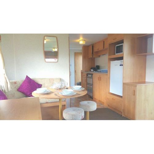Family Starter Caravan On The New And Improved Sandylands