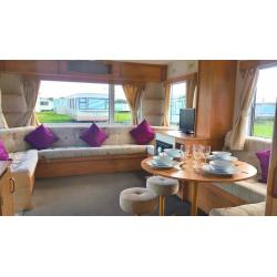 Family Starter Caravan On The New And Improved Sandylands