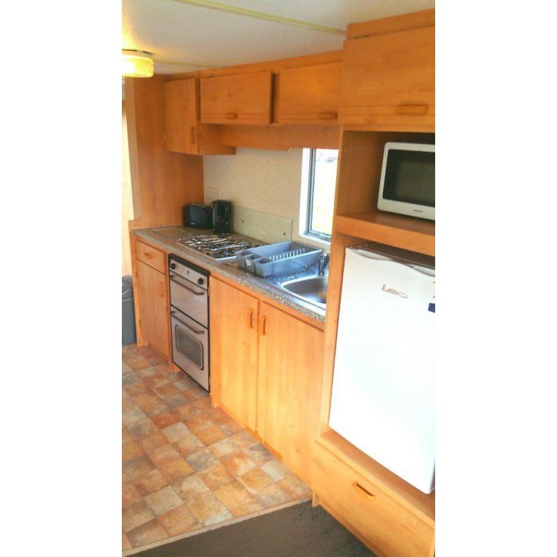 Family Starter Caravan On The New And Improved Sandylands