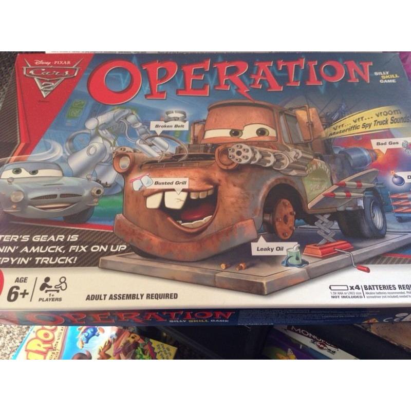 Kids board games x 3 all for £9