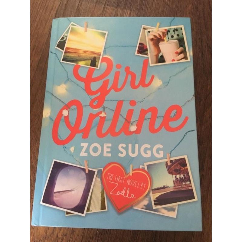 Girl Online- Zoe Sugg book