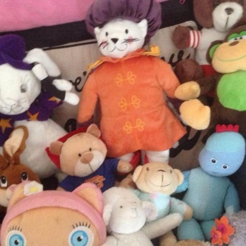 Soft toys